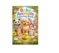 Baby Animals Coloring Book