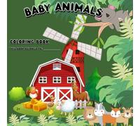Baby Animals Coloring Book