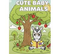 Baby Animals Coloring Book By Ashley Nicole
