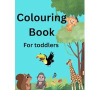 Baby animals coloring book: For toddlers