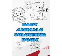 Baby Animals Colouring Book