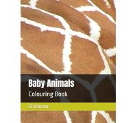 Baby Animals: Colouring Book