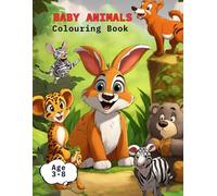 BABY ANIMALS COLOURING BOOK