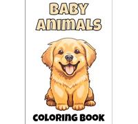Baby Animals Colouring Book