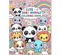Baby Animals Colouring Book
