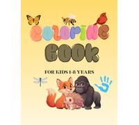 Baby Animals Doing Human Things: Painting Book for Children