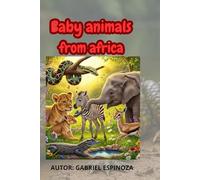 Baby animals from africa: coloring