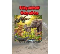 Baby animals from africa: coloring