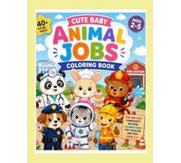 Baby Animals & Good Habits Coloring Book