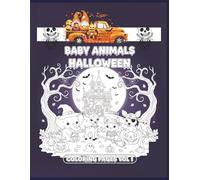 Baby-Animals-Halloween-Coloring-Pages-Vol - I