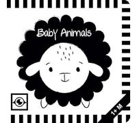 Baby Animals: Kontrastbuch für Babys mit Öffnungen · kontrastreiche Bilder angepasst an Babyaugen · Schwarz Weiß Buch für Neugeborene · Mein erstes Bilderbuch · Montessori Buch: 3