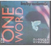 BABY ANIMALS - ONE WORD CD UK BMG 1992