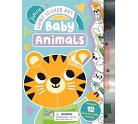 Baby Animals: With 12 Easy-to-make Sticker Mosaics (Shiny Sticker Art Junior)