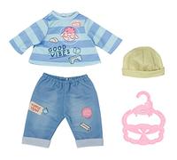 Baby Annabell 706558 - Little Shirt & Trousers, para muñecas de 36 cm (34-38 cm)