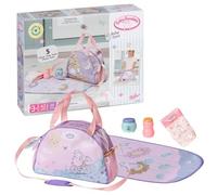 Baby Annabell Bolso Cambiador 707432, Bolso de Almacenamiento con Correas para los Objetos 36 cm y 43 cm, Muñeca no incluida, Adecuada para niños Mayores de 3 años