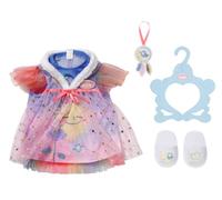 Baby Annabell Camisón Sweet Dreams 709580 - Camisón 2 en 1 con Zapatillas y Adorno atrapasueños para muñecas de 43 cm - Edad: 3+ años