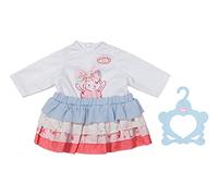 Baby Annabell Conjunto con Falda - para muñecas Baby Annabell de hasta 43 cm - Incluye Top, Falda y Percha - Edad: 3+ años