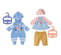 Baby Annabell Conjuntos 36 cm, para Niños Mayores de 1 Año, Fácil de Usar para Manos Pequeñas, Incluye Mono, Leggings, Gorro y Más.
