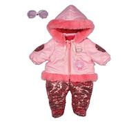 Baby Annabell Deluxe Conjunto de Invierno Moderno y Cálido de 43 cm - Promueve la empatía y Las Habilidades sociales, para niños a Partir de 3 años, Incluye Pantalones, Chaqueta y más