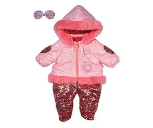 Baby Annabell Deluxe Conjunto de Invierno Moderno y Cálido de 43 cm - Promueve la empatía y Las Habilidades sociales, para niños a Partir de 3 años, Incluye Pantalones, Chaqueta y más