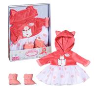 Baby Annabell Deluxe Tutu Set 709733, Conjunto súper Suave para muñecas Baby Annabell de 43 cm, Incluye Ropa y Zapatos, Muñeca no incluida, Adecuado para niños a Partir de 3 años