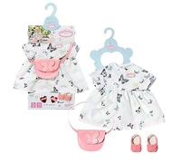 Baby Annabell Deluxe Butterfly Dress - To Fit 43cm Baby Annabell Dolls - Deluxe