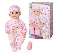 Baby Annabell Little Annabell - Muñeca de trapo de 36 cm con biberón - Perfecta para niños pequeños a partir de 1 año - La caja incluye muñeca, biberón y ropa
