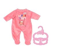 Baby Annabell Little Mameluco Rosa 36cm - para Niñas Pequeñas de 1 Año en Adelante - Fácil para Manos Pequeñas - Incluye Mameluco y Percha