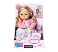 Baby Annabell Little Sophia Muñeca De Cuerpo Suave Pelo Rubio Ojos Dormidos 36cm