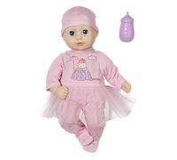 Baby Annabell Little Sweet Annabell 36 cm, para Niños a Partir de 1 Año, Promueve la Empatía y Las Habilidades Sociales, Incluye Mono, Biberón y Gorro