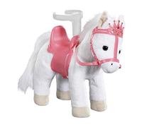 Baby Annabell Little Sweet Pony 36 cm, para Niños a Partir de 1 Año, Fácil de Usar para Manos Pequeñas, Incluye un Pony con Soporte para Muñeca y Brida