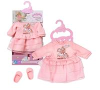 Baby Annabell Little Sweet Pony - Ropa para Muñecas de 36 cm, para Niñas Pequeñas de 12 Meses en Adelante, Fácil para Manos Pequeñas, Incluye Vestido, Leggings y Percha