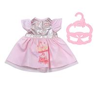 Baby Annabell Little Vestidito 36 cm - Vestido de Princesa para muñecas Baby Annabell Little de 36 cm - Incluye Vestido y Percha - Edad: 1+ años