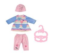 Baby Annabell Little Vestidito 706541 - Accesorios para muñecas de 36cm - Incluye Camiseta, Leggings, Gorro y Percha -Edad: 1+ años