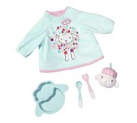 Baby Annabell Lunch Time Toy Set for 43 cm Doll - Cute Sheep Theme - Easy for Small Hands, Creative Play Promotes Empathy & Social Skills, For Toddlers 3 Years & Up
