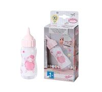 Baby Annabell Lunchtime Biberón mágico para muñecas de 43 cm - con Recarga mágica - para Manos pequeñas, promueve la empatía y Las Habilidades sociales - para niños a Partir de 3 años