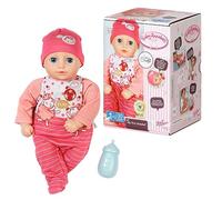 Baby Annabell Mi Primera Annabell 30cm - para Niñas Pequeñas de 1 Año en Adelante - Promueve la Empatía y Las Habilidades Sociales - Incluye Muñeca y Mameluco