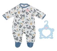 Baby Annabell Mono Azul - para muñecas 43 cm - Incluye Mono Azul y Percha - Edad: 3+ años