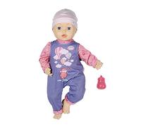 Baby Annabell - Muñeca de tamaño Natural, Suave, 54 cm, Promueve la empatía y Las Habilidades sociales, para niños a Partir de 3 años, Incluye biberón, Mono y Gorro