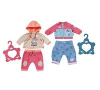 Baby Annabell Outfit Boy & Girl 2ass 43 cm Juego de ropita para muñeca - Accesorios para muñecas (Juego de ropita para muñeca, 3 año(s), Multicolor, Baby Annabell, Niño, Chica) , color/modelo surtido