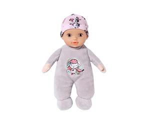 Baby Annabell Sleep Well - Muñeca Suave de 30 cm con Mono de bebé - con módulo para Grabar y Reproducir Sonidos - Lavable - Apto Desde el Nacimiento