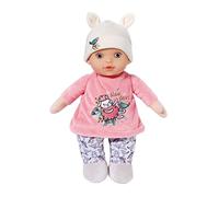 Baby Annabell Sweetie para bebés - Muñeca de Trapo de 30 cm con sonajero Integrado recién Nacidos
