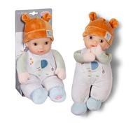 Baby Annabell Sweetie Sand - Suave muñeca de Tela de 30cm con sonajero Integrado para recién Nacidos - 710722 Zapf Creation