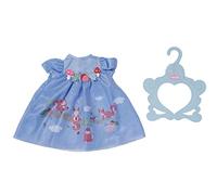 Baby Annabell Vestido Azul 709610 - Ropa y Accesorios para muñecas de hasta 43cm - Incluye Vestido y Percha - Edad: 3+ años