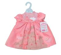 Baby Annabell Vestido Rosa 709610 - Ropa y Accesorios para muñecas de hasta 43cm - Incluye Vestido y Percha - Edad: 3+ años