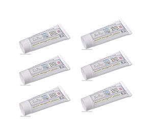 Baby Anthyllis Dentífrico para Niños de Aloe Vera y Malva Eco - 6 Recipientes de 75 ml - Total: 450 ml