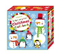Baby's Very First Christmas Cloth Book (Usborne) | Fiona Watt, Stella Baggott