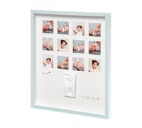 Baby Art Marco de Fotos con Huella Baby Art My Very first Year Crystalline transparente. Cristal Variante única