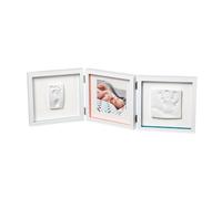 Baby Art Marcos de Fotos con Huella Baby Art My Baby Style Essential blanco. Blanco Variante única