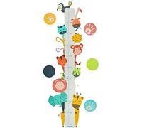 Baby Art Pegatinas de pared para niños, regla de crecimiento para niños, Pegatina de pared adhesiva y decorativa para el dormitorio de los Niños